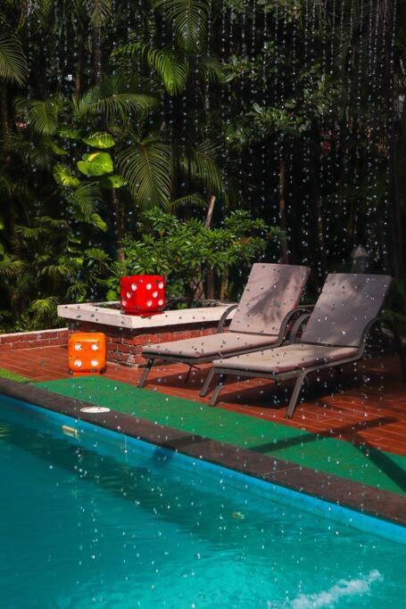 Valecha Villa Entire 4Bhkbunglow With 5000 Sq Ft Garden Lonavala Exteriör bild