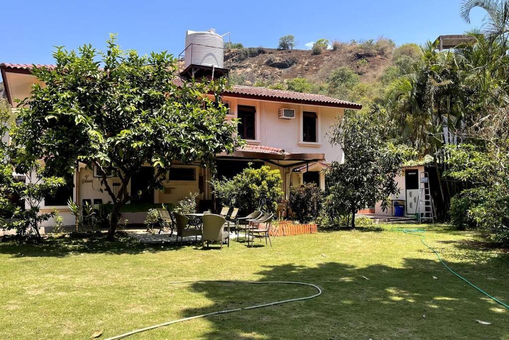 Valecha Villa Entire 4Bhkbunglow With 5000 Sq Ft Garden Lonavala Exteriör bild