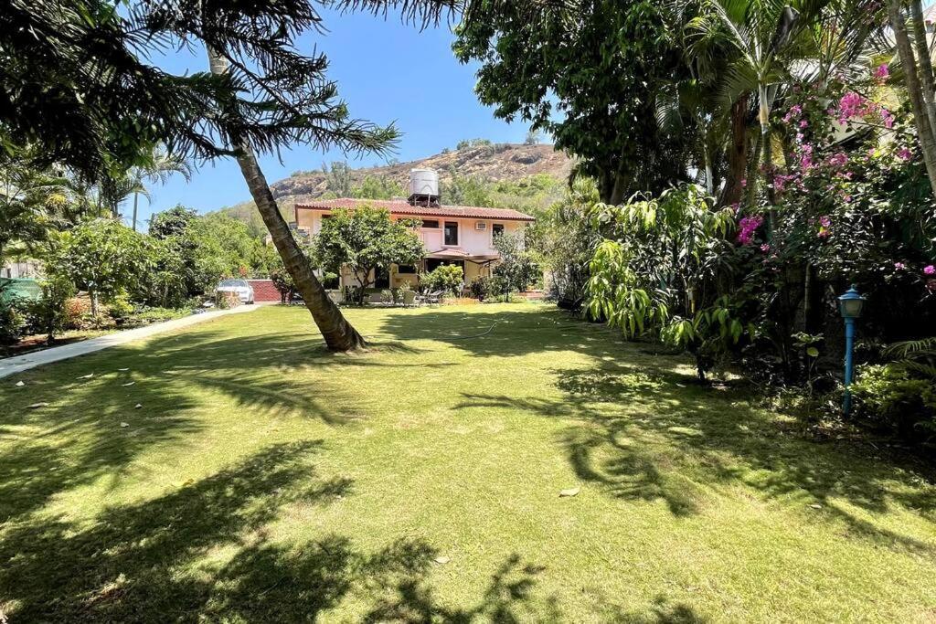 Valecha Villa Entire 4Bhkbunglow With 5000 Sq Ft Garden Lonavala Exteriör bild